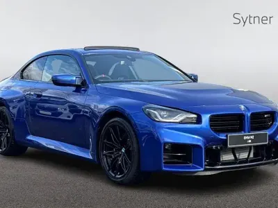 Ny BMW M2 480 HK (353 kW) 2026 Sportkupé