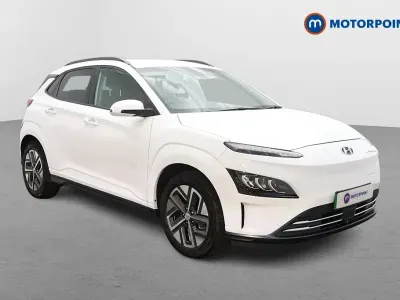 Used Hyundai Kona Premium 150 kW (204 HP) 2022 White SUV