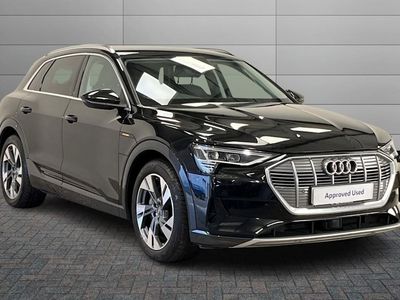 used Audi e-tron 300kW 55 Quattro 95kWh 5dr Auto SUV