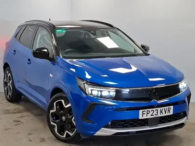 Used Vauxhall Grandland X Ultimate 2023 Blue SUV
