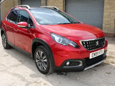 Begagnad Peugeot 2008