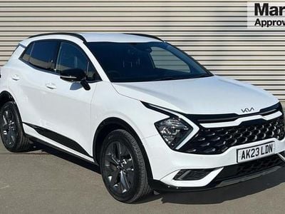 Used Kia Sportage GT-Line 226 HP (166 kW) 2023 White SUV