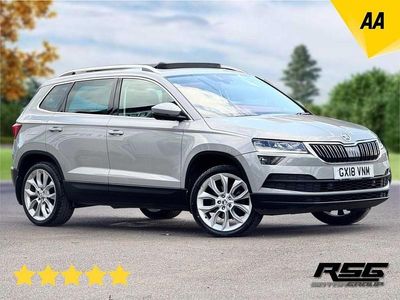 Used Skoda Karoq 150 HP (110 kW) 2018 Grey SUV