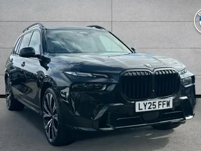 Used BMW X7