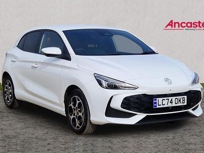 Used MG MG3 Trophy 194 HP (142 kW) 2024 White Hatchback