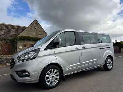 Silver Used 2022 Ford Tourneo Custom Titanium Van | £23,990 (Expensive)