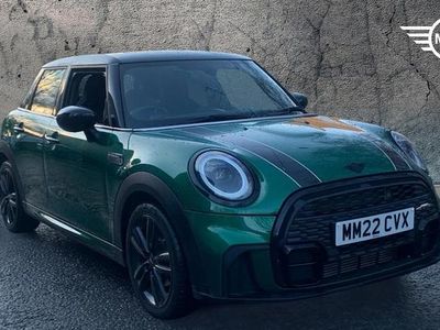 Used Mini Cooper Hatch 134 HP (98 kW) 2022 Green Hatchback