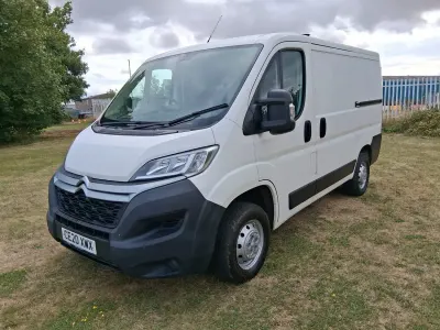 Used Citroën Relay 120 HP (88 kW) 2020 White Van