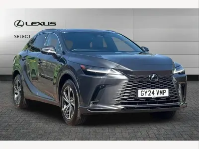 Used Lexus RX350h 247 HP (181 kW) 2024 Grey SUV