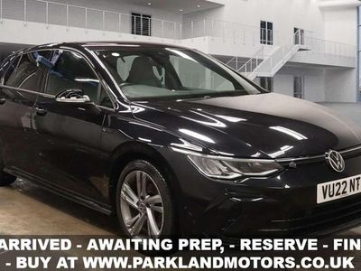 Used VW Golf VIII R-line 2022 Black Hatchback