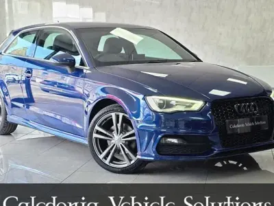 Begagnad Audi A3 Sportback S-Line 110 HK (80 kW) 2015 Halvkombi