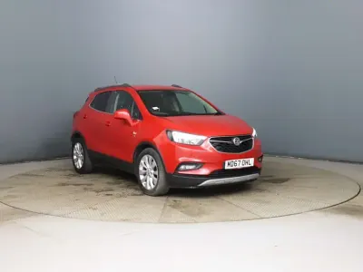 Used Vauxhall Mokka X Elite 140 HP (102 kW) 2018 SUV
