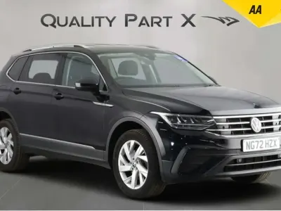 Used VW Tiguan Allspace S 150 HP (110 kW) 2023 Black SUV