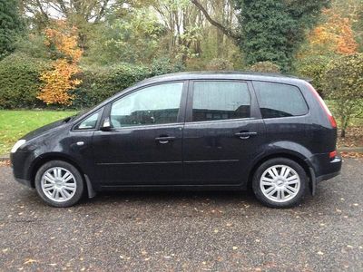 Used Ford C-MAX Ghia 136 HP (100 kW) 2004 Black MPV