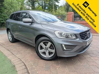 Second-hand Volvo XC60 R-Design 190 CP (139 kW) 2016 Gri SUV