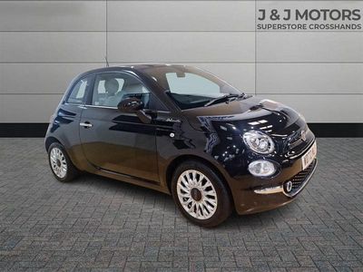 Black Used 2023 Fiat 500 Dolcevita Hatchback | £11,490 (Fair price)