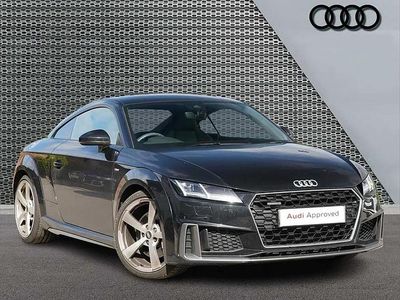 Usado Audi TT S-Line 245 HP (180 kW) 2020 Preto Coupé