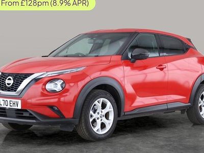 Used Nissan Juke N-Connecta 117 HP (86 kW) 2020 Red SUV