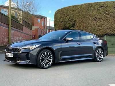 used Kia Stinger 2.2 GT-LINE ISG 5d 198 BHP Hatchback 2018