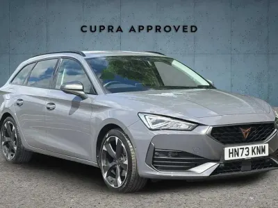 Used Cupra Leon 150 HP (110 kW) 2023 Grey Estate
