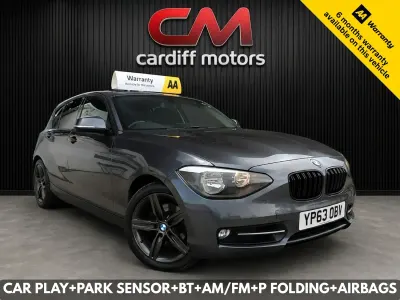 Used BMW 120