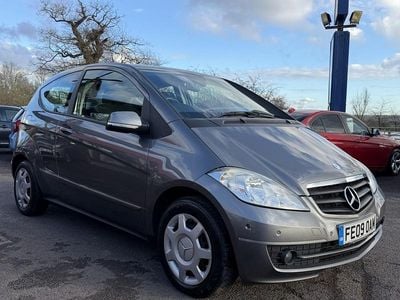 Used Mercedes A150 Classic 95 HP (69 kW) 2009 Grey Hatchback