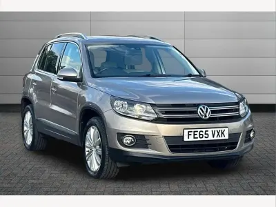 Used VW Tiguan Edition 148 HP (108 kW) 2016 Beige SUV