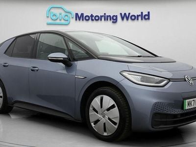 Used VW ID.3 Pro Performance 150 kW (204 HP) 2021 Blue Hatchback
