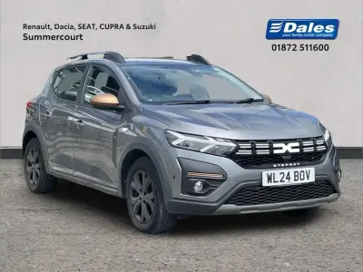 Used Dacia Sandero Extreme 90 HP (66 kW) 2024 Grey Hatchback