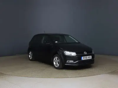 Used VW Polo Match 90 HP (66 kW) 2016 Hatchback