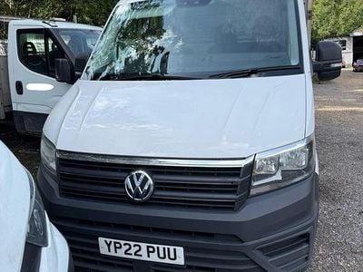 Used VW Crafter Startline 140 HP (102 kW) 2022 White Van