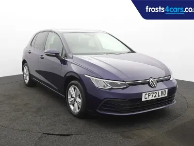 Used VW Golf VIII Life 2023 Blue Hatchback