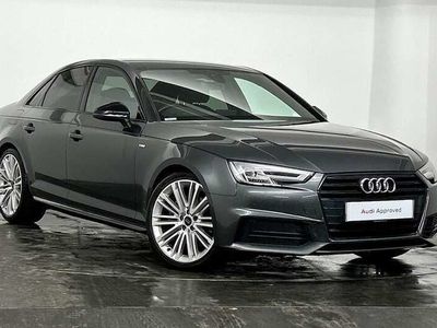 used Audi A4 2.0 TDI 190 S Line 4dr S Tronic