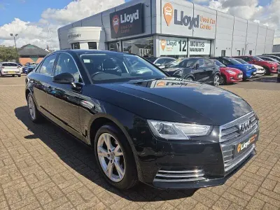 Used Audi A4 Sport 150 HP (110 kW) 2016 Black Sedan