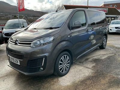 Used Citroën Spacetourer Feel 118 HP (86 kW) 2025 Grey MPV