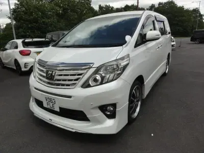 Used Toyota Alphard
