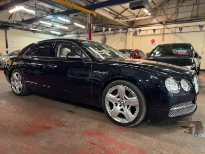 Used Bentley Flying Spur Mulliner 625 HP (459 kW) 2015 Black Sedan
