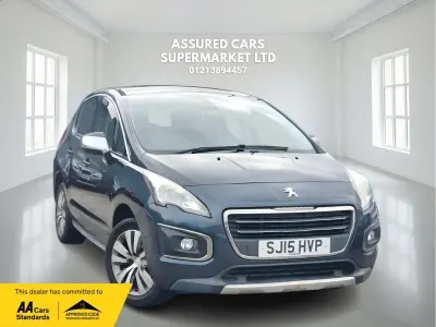 Usado Peugeot 3008