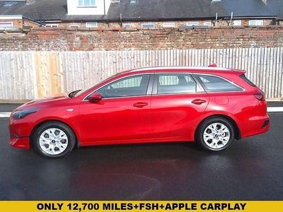 Used Kia Ceed Sportswagon 158 HP (116 kW) 2023 Red Estate
