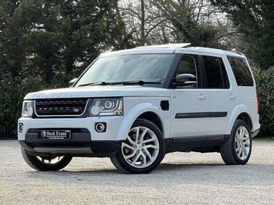 used Land Rover Discovery 4 4 3.0 SD V6 Landmark SUV 5dr Diesel Auto 4WD Euro 6 (s/s) (256 bhp)