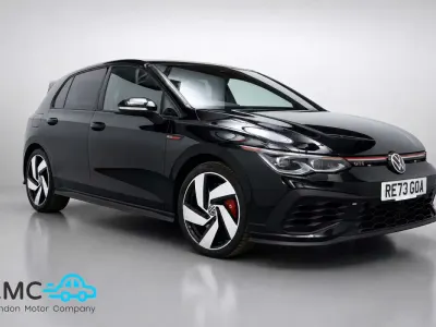 Used VW Golf VIII GTI Clubsport 300 HP (220 kW) 2023 Black Hatchback
