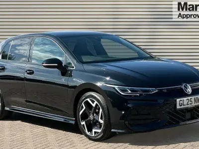 Used VW Golf VIII R-line 150 HP (110 kW) 2025 Black Hatchback