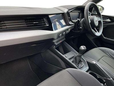 Used Audi A1 S-Line 94 HP (69 kW) 2022 Black Hatchback