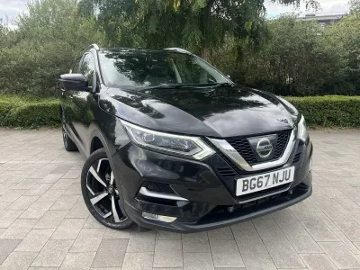 Used Nissan Qashqai Tekna 163 HP (119 kW) 2017 Black SUV
