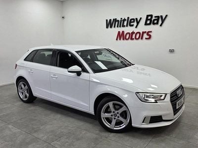 Used Audi A3 Sport 110 HP (80 kW) 2016 White Hatchback