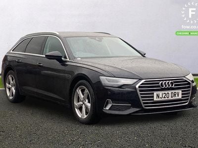 Used Audi A6 Sport 204 HP (150 kW) 2020 Black Estate