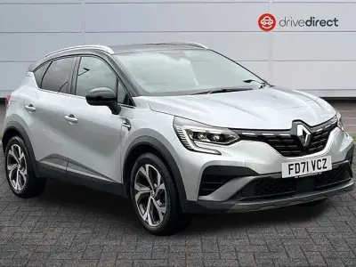 Usado Renault Captur R.S. 140 HP (102 kW) 2022 Cinzento SUV
