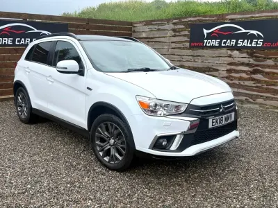 Gebraucht Mitsubishi ASX 117 PS (86 kW) 2018 Weiß SUV