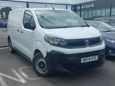 Usado Vauxhall Vivaro