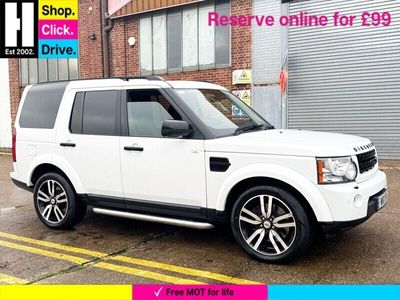 Land Rover Discovery 4